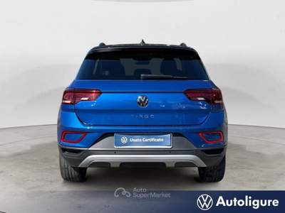 Volkswagen T-Roc 1.5 TSI ACT Life Blu/Azzurro usata Lerici