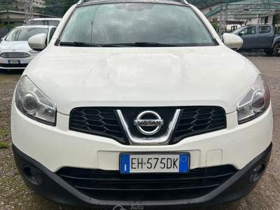 Nissan Qashqai+2 Qashqai+2 1.6 dci Visia Bianco usata BRESCIA