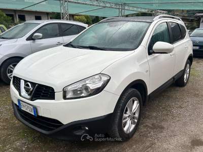Nissan Qashqai+2 Qashqai+2 1.6 dci Visia Bianco usata BRESCIA