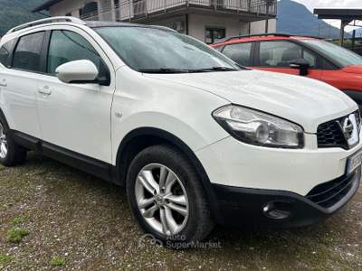 Nissan Qashqai+2 Qashqai+2 1.6 dci Visia Bianco usata BRESCIA