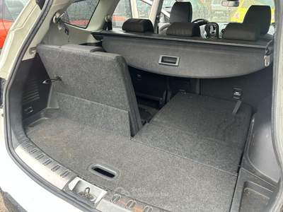Nissan Qashqai+2 Qashqai+2 1.6 dci Visia Bianco usata BRESCIA
