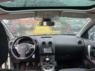 Nissan Qashqai+2 Qashqai+2 1.6 dci Visia Bianco usata BRESCIA