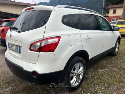 Nissan Qashqai+2 Qashqai+2 1.6 dci Visia Bianco usata BRESCIA