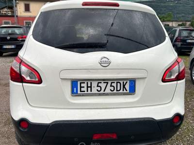 Nissan Qashqai+2 Qashqai+2 1.6 dci Visia Bianco usata BRESCIA