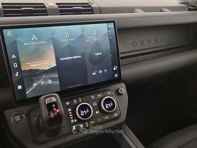 Land Rover Defender 110 3.0D I6 200 CV AWD Auto X-Dynamic SE Verde usata Reggio nell'Emilia