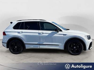 Volkswagen Tiguan 1.6 TDI SCR Sport BMT Bianco usata Lerici