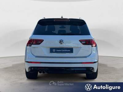 Volkswagen Tiguan 1.6 TDI SCR Sport BMT Bianco usata Lerici