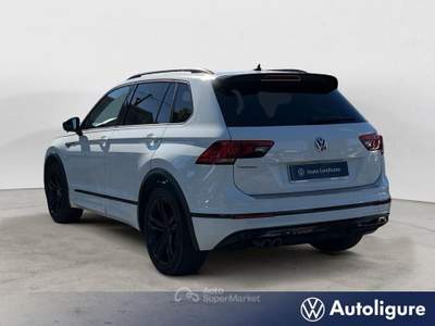 Volkswagen Tiguan 1.6 TDI SCR Sport BMT Bianco usata Lerici