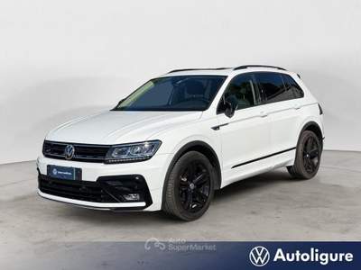 Volkswagen Tiguan 1.6 TDI SCR Sport BMT Bianco usata Lerici