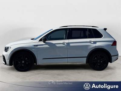 Volkswagen Tiguan 1.6 TDI SCR Sport BMT Bianco usata Lerici