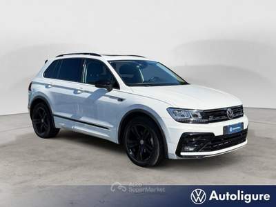 Volkswagen Tiguan 1.6 TDI SCR Sport BMT Bianco usata Lerici