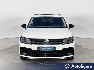 Volkswagen Tiguan 1.6 TDI SCR Sport BMT Bianco usata Lerici