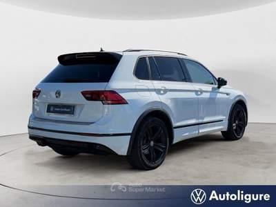 Volkswagen Tiguan 1.6 TDI SCR Sport BMT Bianco usata Lerici