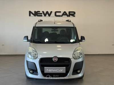 Fiat Doblò 1.6 Mjt 16v 7p 105cv Dynamic Grigio usata Caresanablot