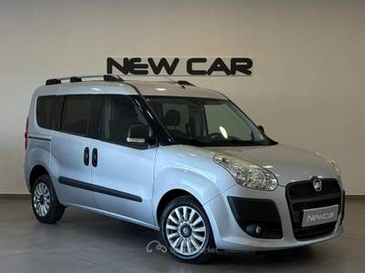 Fiat Doblò 1.6 Mjt 16v 7p 105cv Dynamic Grigio usata Caresanablot Fiat Doblò 1.6 Mjt 16v 7p 105cv Dynamic Grigio usata Caresanablot