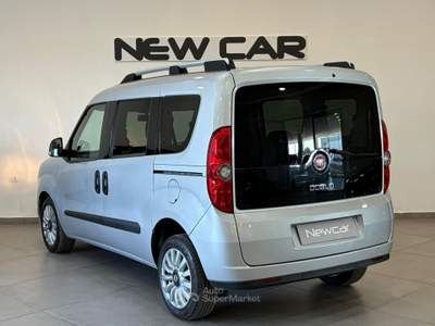 Fiat Doblò 1.6 Mjt 16v 7p 105cv Dynamic Grigio usata Caresanablot