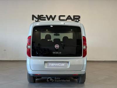 Fiat Doblò 1.6 Mjt 16v 7p 105cv Dynamic Grigio usata Caresanablot