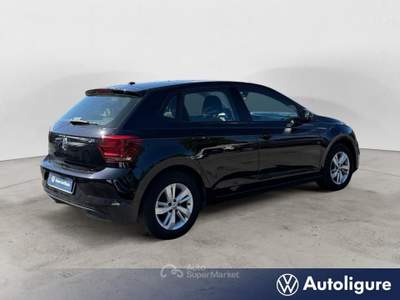 Volkswagen Polo 1.0 EVO Comfortline Nero usata Lerici