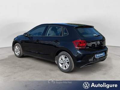 Volkswagen Polo 1.0 EVO Comfortline Nero usata Lerici