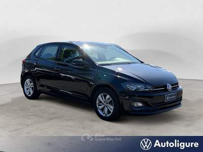 Volkswagen Polo 1.0 EVO Comfortline Nero usata Lerici