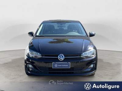 Volkswagen Polo 1.0 EVO Comfortline Nero usata Lerici