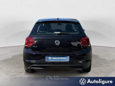 Volkswagen Polo 1.0 EVO Comfortline Nero usata Lerici