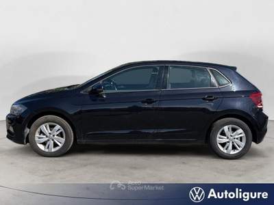 Volkswagen Polo 1.0 EVO Comfortline Nero usata Lerici