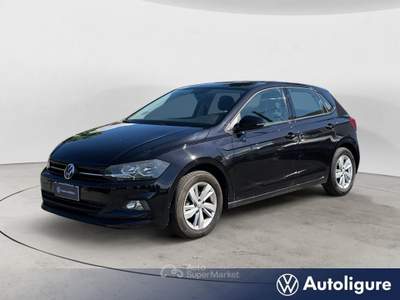 Volkswagen Polo 1.0 EVO Comfortline Nero usata Lerici