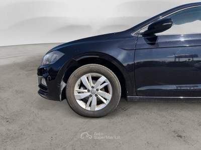 Volkswagen Polo 1.0 EVO Comfortline Nero usata Lerici