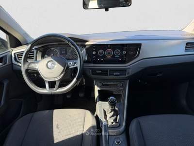 Volkswagen Polo 1.0 EVO Comfortline Nero usata Lerici