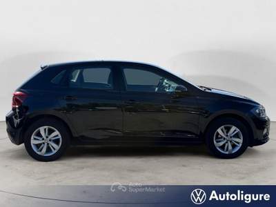 Volkswagen Polo 1.0 EVO Comfortline Nero usata Lerici