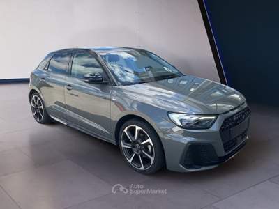 Audi A1 II 2019 Sportback Sportback 30 1.0 tfsi S Line Edition 116cv s-tronic Grigio usata Torino