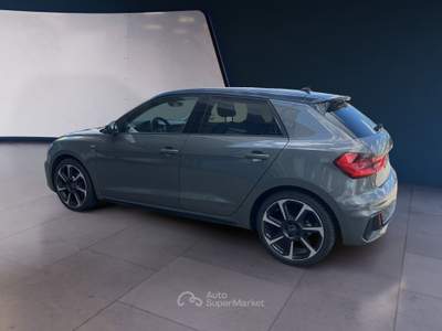 Audi A1 II 2019 Sportback Sportback 30 1.0 tfsi S Line Edition 116cv s-tronic Grigio usata Torino