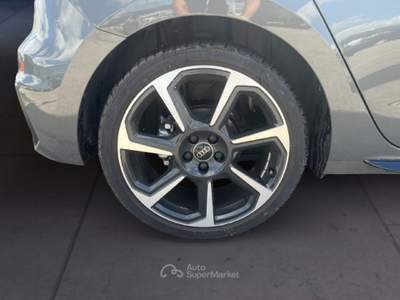 Audi A1 II 2019 Sportback Sportback 30 1.0 tfsi S Line Edition 116cv s-tronic Grigio usata Torino