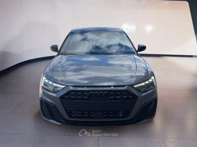 Audi A1 II 2019 Sportback Sportback 30 1.0 tfsi S Line Edition 116cv s-tronic Grigio usata Torino