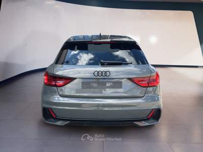 Audi A1 II 2019 Sportback Sportback 30 1.0 tfsi S Line Edition 116cv s-tronic Grigio usata Torino