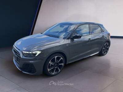 Audi A1 II 2019 Sportback Sportback 30 1.0 tfsi S Line Edition 116cv s-tronic Grigio usata Torino