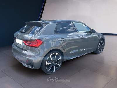 Audi A1 II 2019 Sportback Sportback 30 1.0 tfsi S Line Edition 116cv s-tronic Grigio usata Torino