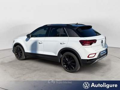 Volkswagen T-Roc 1.0 TSI Style Bianco usata Lerici