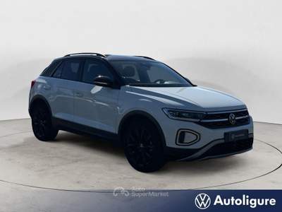 Volkswagen T-Roc 1.0 TSI Style Bianco usata Lerici