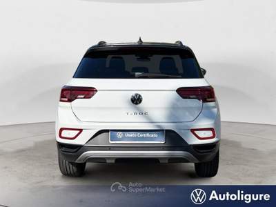 Volkswagen T-Roc 1.0 TSI Style Bianco usata Lerici