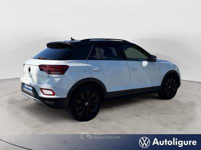 Volkswagen T-Roc 1.0 TSI Style Bianco usata Lerici