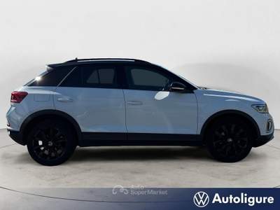 Volkswagen T-Roc 1.0 TSI Style Bianco usata Lerici