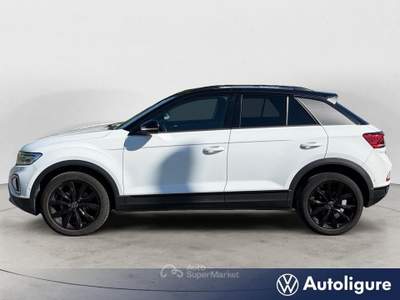Volkswagen T-Roc 1.0 TSI Style Bianco usata Lerici