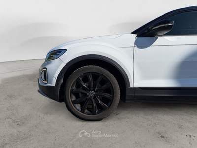 Volkswagen T-Roc 1.0 TSI Style Bianco usata Lerici