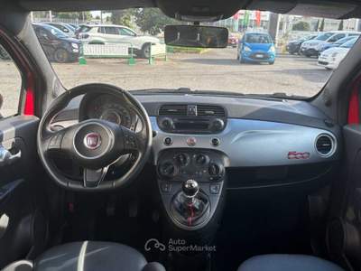 Fiat 500 (2007--->) 1.2 "S" Rosso usata Roma