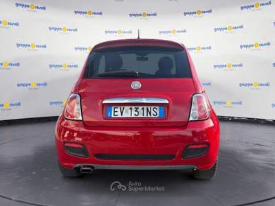 Fiat 500 (2007--->) 1.2 "S" Rosso usata Roma