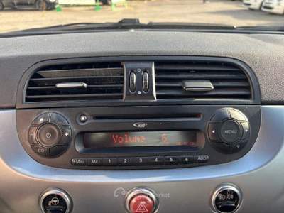 Fiat 500 (2007--->) 1.2 "S" Rosso usata Roma