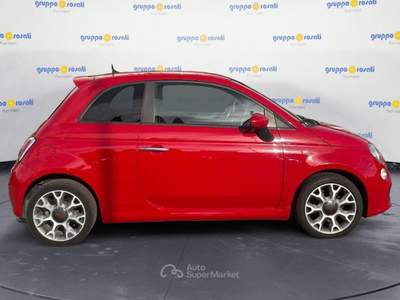 Fiat 500 (2007--->) 1.2 "S" Rosso usata Roma
