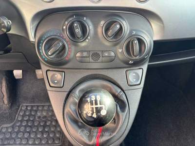 Fiat 500 (2007--->) 1.2 "S" Rosso usata Roma